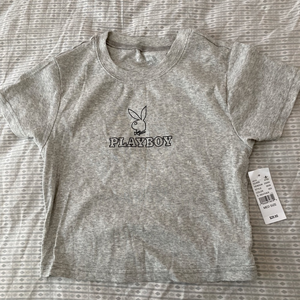 Playboy crop top